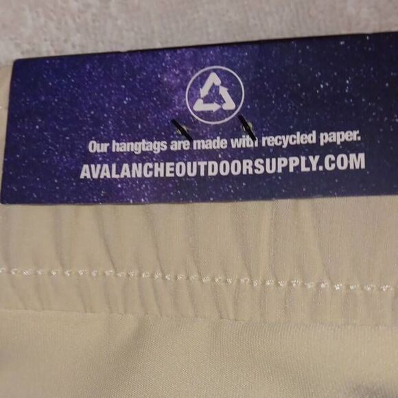 Avalanche, Ripstop, Skort with Cargo Pockets NWT Size XL  Elastic Waist  Activew - Picture 3 of 13